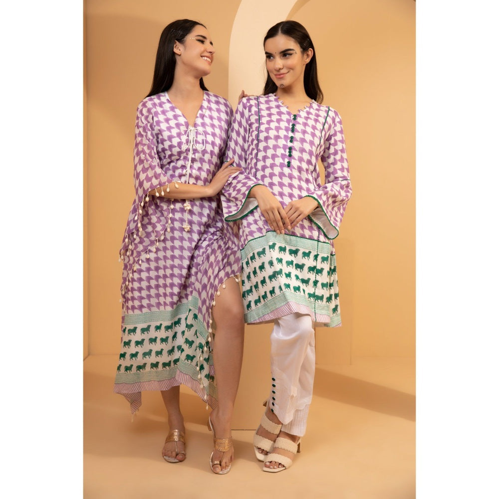 Tarini Vij Samrina Kaftan