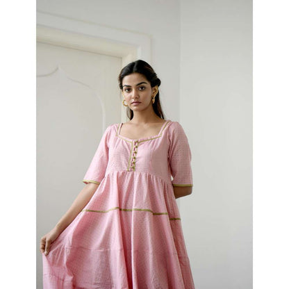 Taro india French Rose Dress