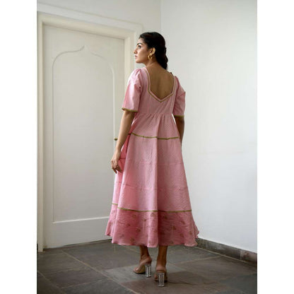 Taro india French Rose Dress