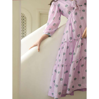 Taro india Sage Flower Midi