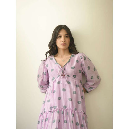 Taro india Sage Flower Midi