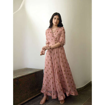 Taro india Pressed Flower Maxi