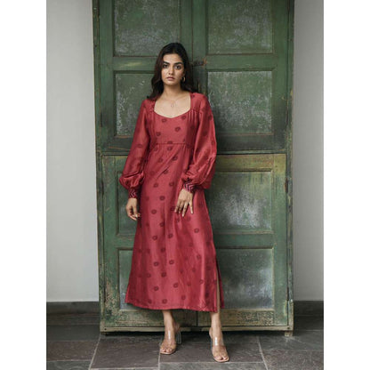 Taro india Burnt Sangria Midi