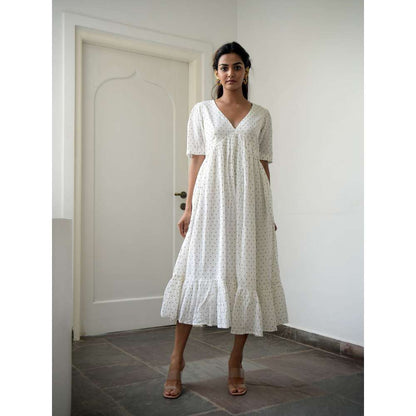 Taro india Nude Horizon Midi