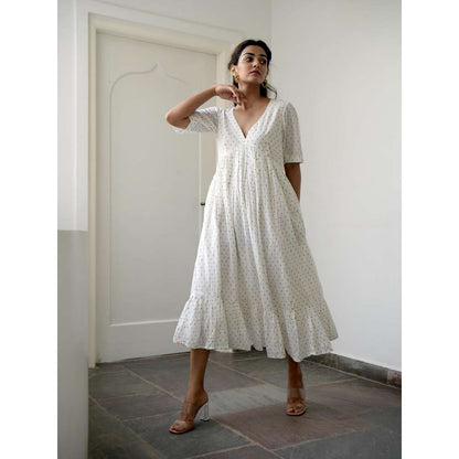 Taro india Nude Horizon Midi