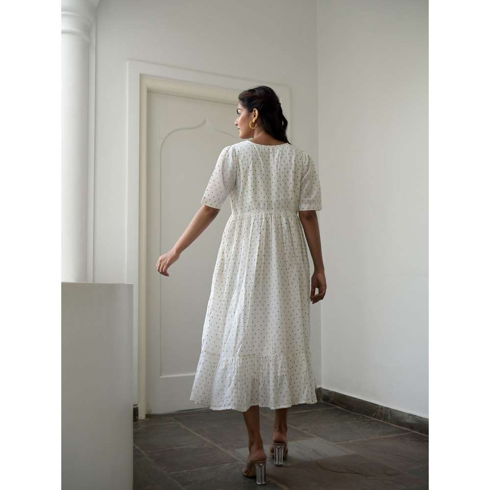 Taro india Nude Horizon Midi