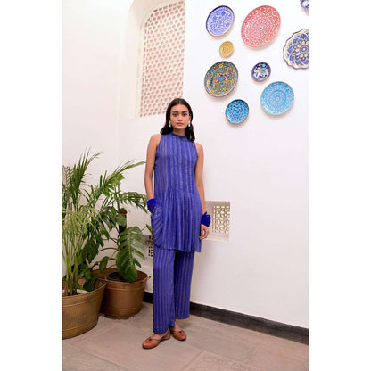 Taro India Neelambar Co-Ord (Set of 2)