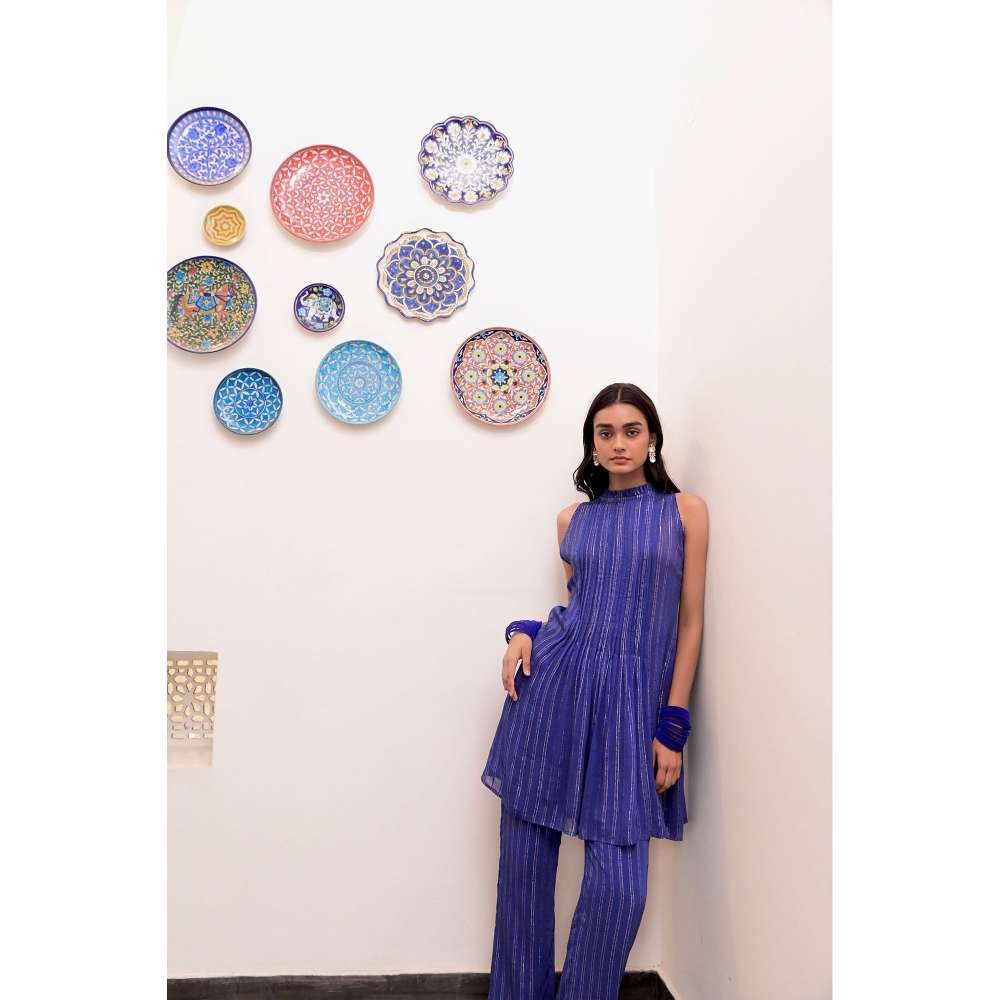 Taro India Neelambar Co-Ord (Set of 2)