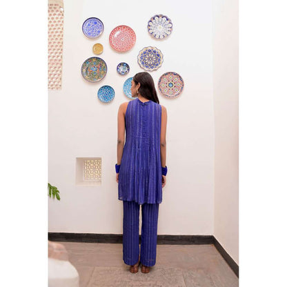 Taro India Neelambar Co-Ord (Set of 2)