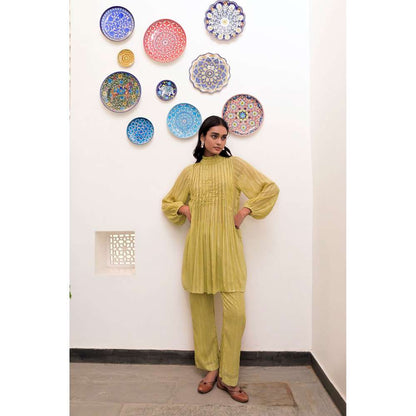 Taro India Pistavi Co-Ord (Set of 2)