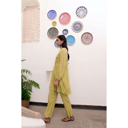 Taro India Pistavi Co-Ord (Set of 2)