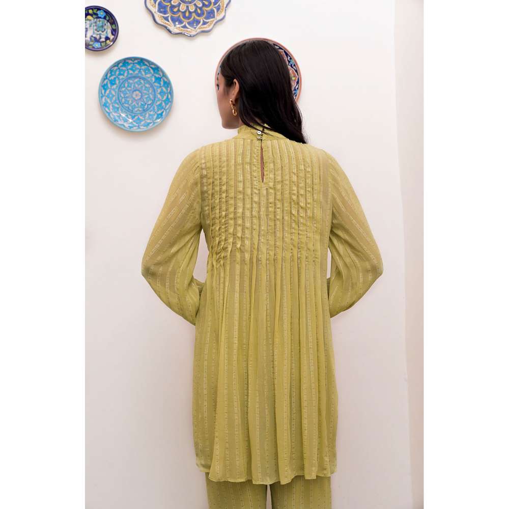 Taro India Pistavi Co-Ord (Set of 2)