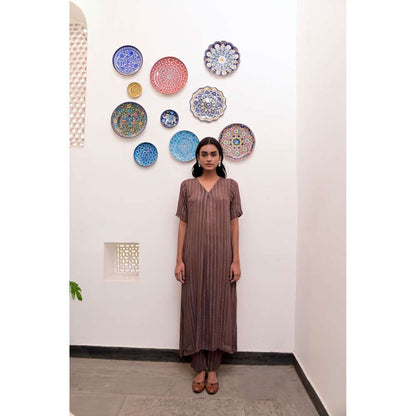 Taro India Gulkand Co-Ord (Set of 2)