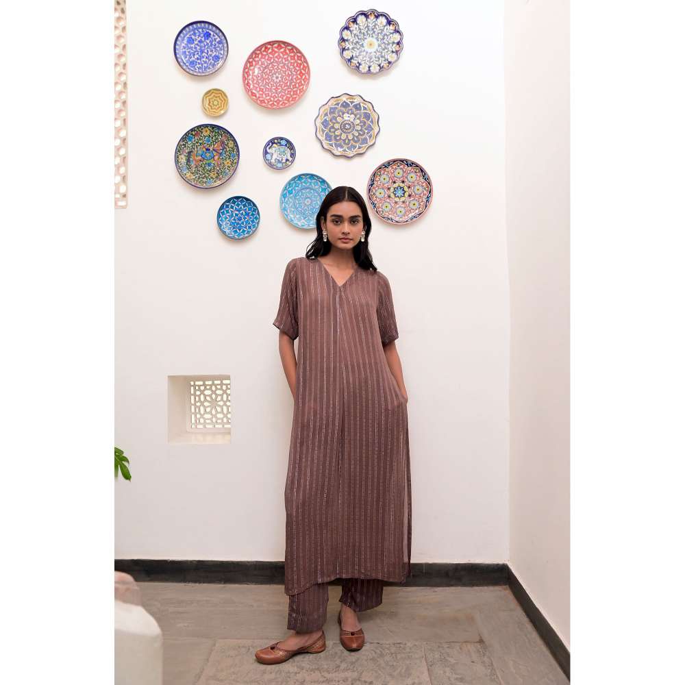 Taro India Gulkand Co-Ord (Set of 2)