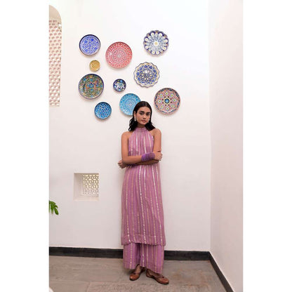 Taro India Gulabi Nagri Co-Ord (Set of 2)