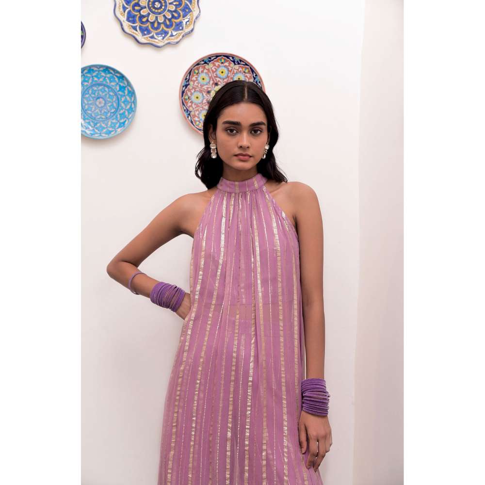 Taro India Gulabi Nagri Co-Ord (Set of 2)