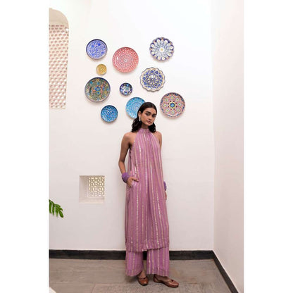 Taro India Gulabi Nagri Co-Ord (Set of 2)