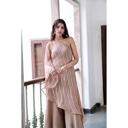 Taro India Sunehri Co-Ord (Set of 3)