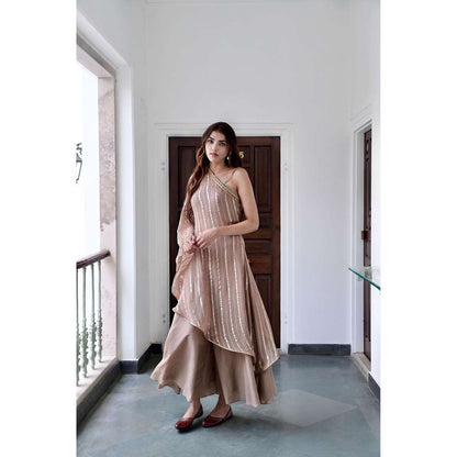 Taro India Sunehri Co-Ord (Set of 3)