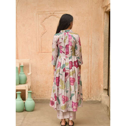 Taro India Magnolia Shirt Kurta with Pant (Set of 2)