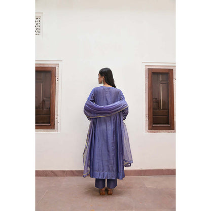 Taro India Shahnaz Kurta With Pant And Dupatta