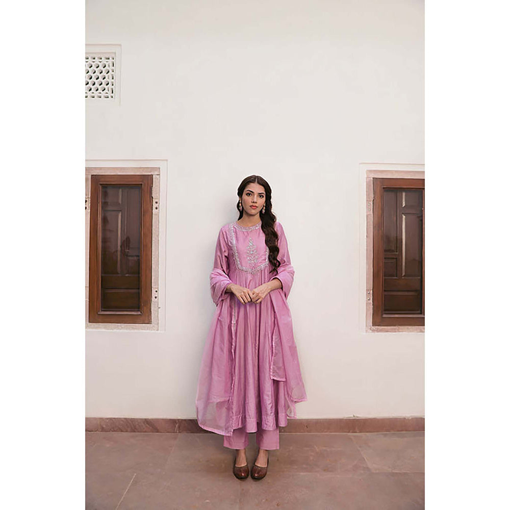 Taro India Fiza Kurta With Pant And Dupatta