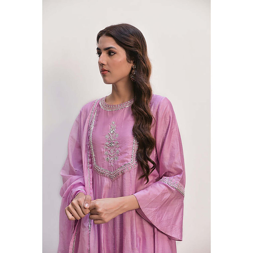 Taro India Fiza Kurta With Pant And Dupatta