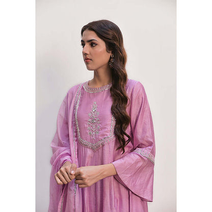Taro India Fiza Kurta With Pant And Dupatta