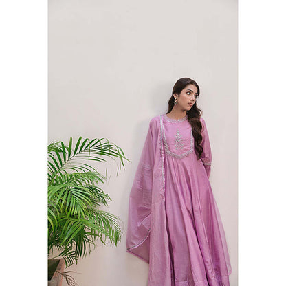 Taro India Fiza Kurta With Pant And Dupatta