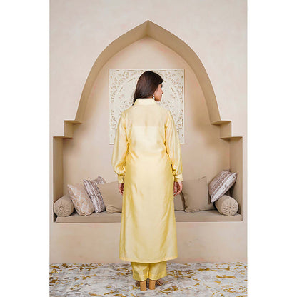 Taro India Sunflower Kurta With Pant