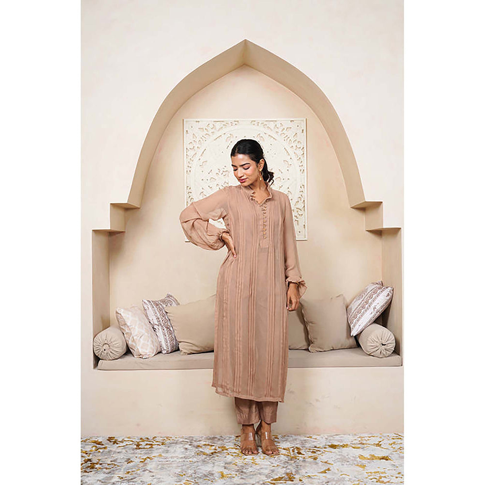 Taro India Hazelnut Co-Ord