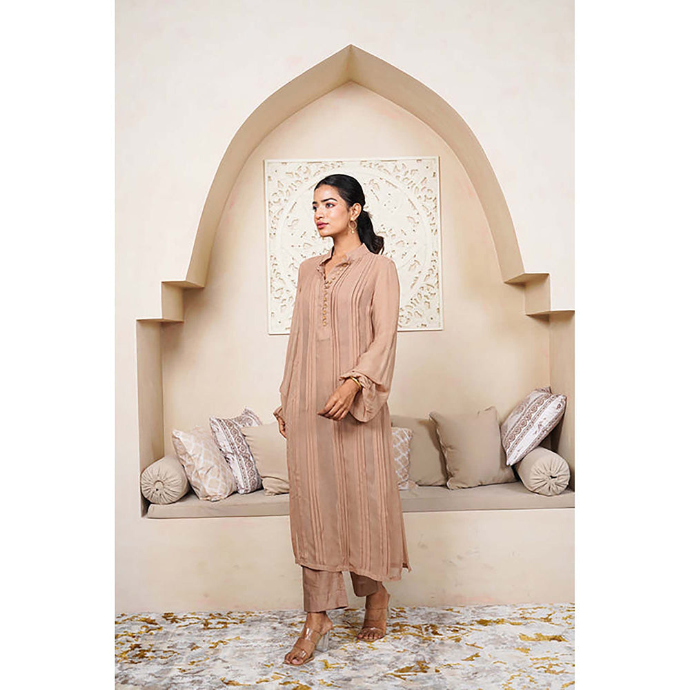 Taro India Hazelnut Co-Ord