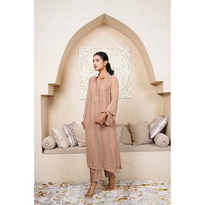 Taro India Hazelnut Co-Ord
