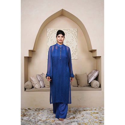 Taro India Midnight Blue Co-Ord