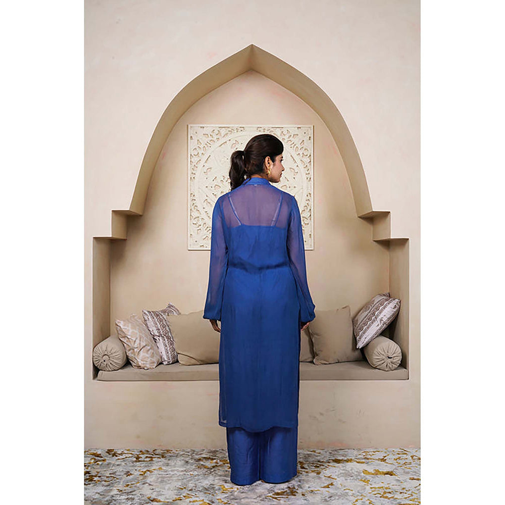Taro India Midnight Blue Co-Ord