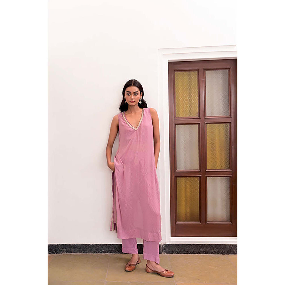 Taro India Zohra Kurta With Pant Co-Ord's
