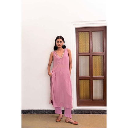 Taro India Zohra Kurta With Pant Co-Ord's