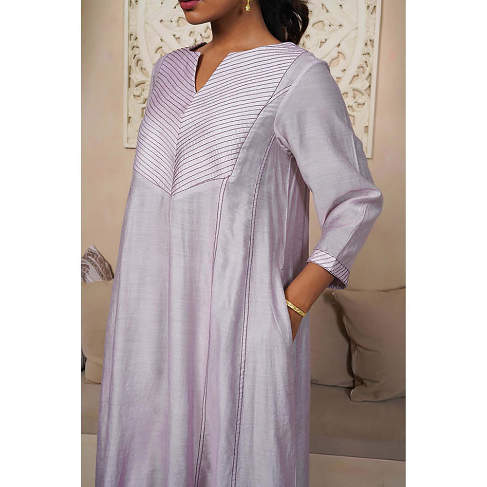 Taro India Misty Rose Kurta With Pant