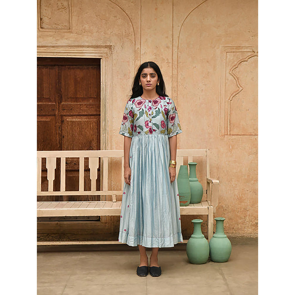 Taro India Blue Dress