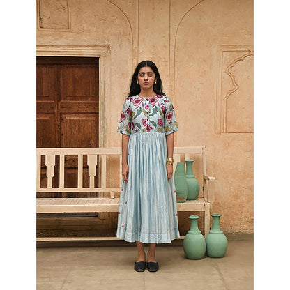Taro India Blue Dress