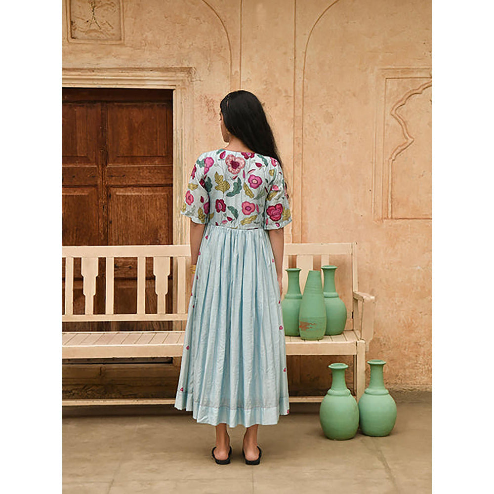 Taro India Blue Dress