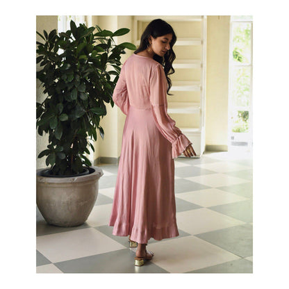 Taro India Peony Dress