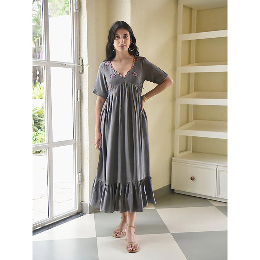 Taro India Ashed Lily Dress