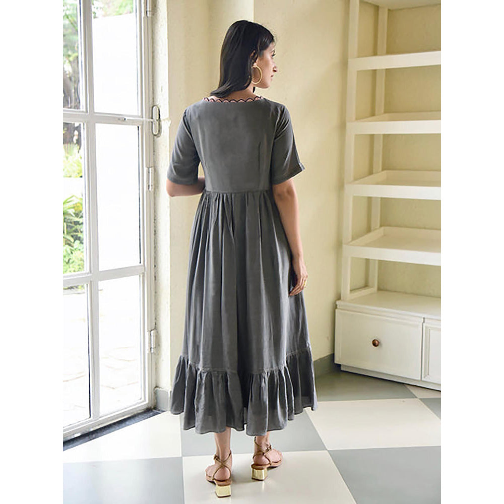 Taro India Ashed Lily Dress