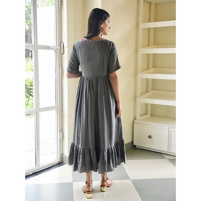 Taro India Ashed Lily Dress