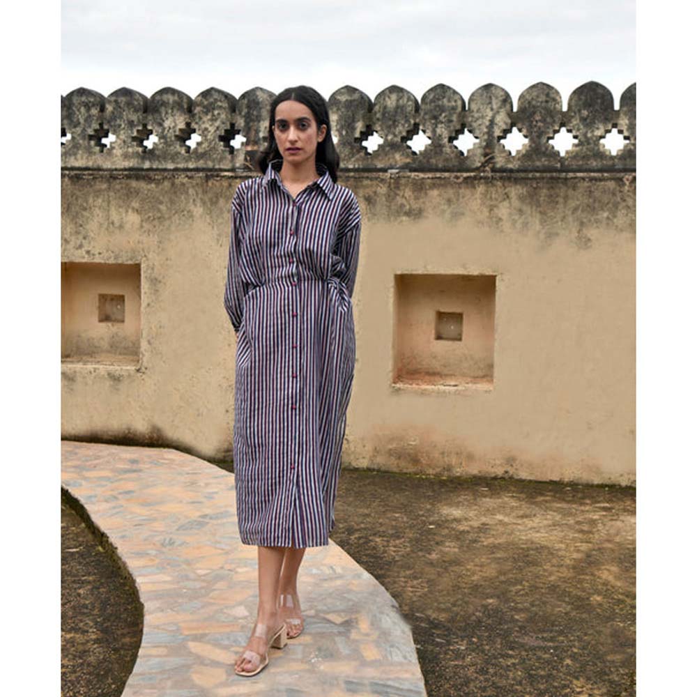 Taro India Sunday Brunch Midi Dress