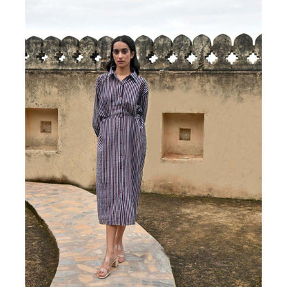 Taro India Sunday Brunch Midi Dress