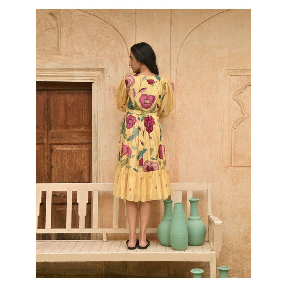 Taro India Sandalwood Dress