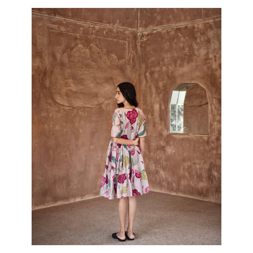 Taro India Anchor Gray Dress