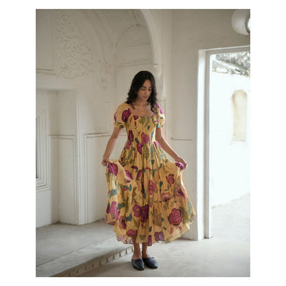 Taro India Sunshine Bloom Dress